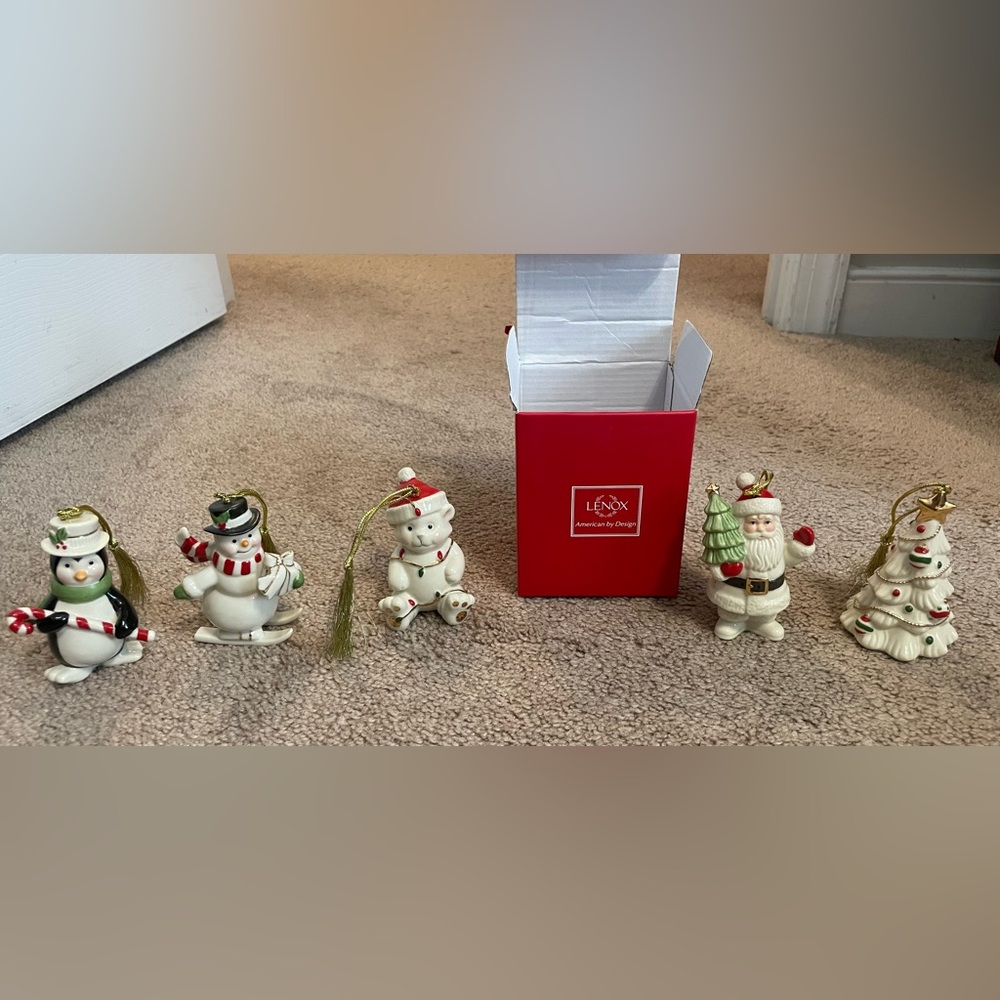 Lenox Christmas orna